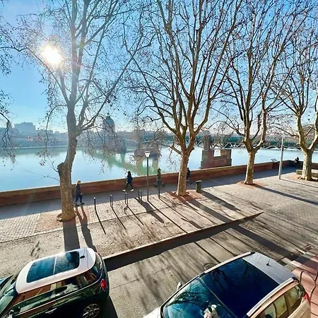 Mon Bout De Garonne - 2 Ch - Garonne Appartamento