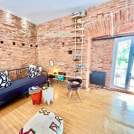 Apartment Mon Bout De Garonne - 2 Ch - Garonne Toulouse