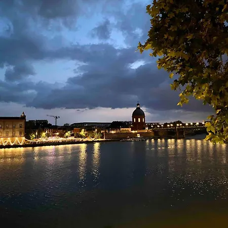 Апартаменты Mon Bout De Garonne - 2 Ch - Garonne *