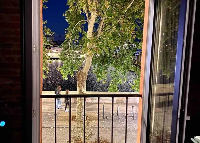 Apartamento Mon Bout De Garonne - 2 Ch - Garonne *