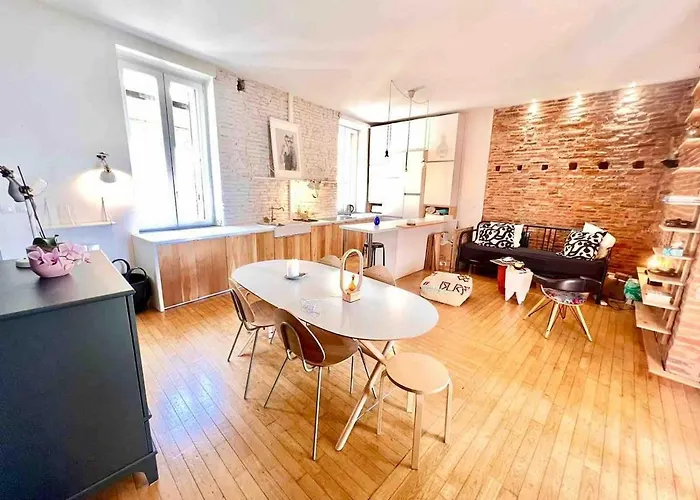 Mon Bout De Garonne - 2 Ch - Garonne Apartamento *