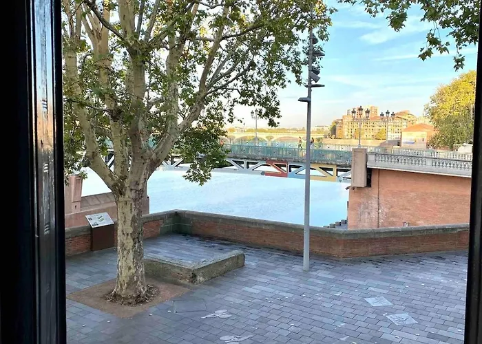 Apartamento Mon Bout De Garonne - 2 Ch - Garonne *