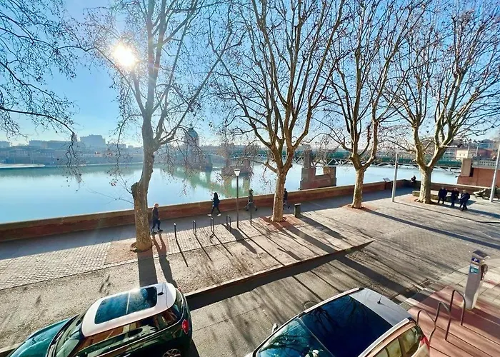 Mon Bout De Garonne - 2 Ch - Garonne アパート