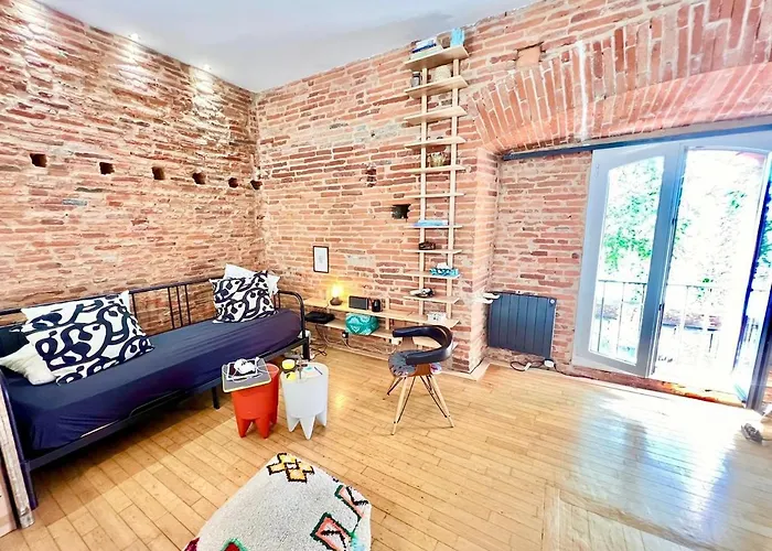 アパート Mon Bout De Garonne - 2 Ch - Garonne トゥールーズ